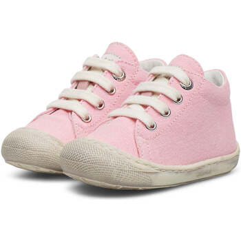 Enfant Naturino COCOON-Chaussures premiers pas en toile rose - Chaussures Boot Enfant 63 