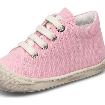 Enfant Naturino COCOON-Chaussures premiers pas en toile rose - Chaussures Boot Enfant 63 