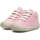 Chaussures Tennis Naturino Chaussures premiers pas en toile COCOON Rose