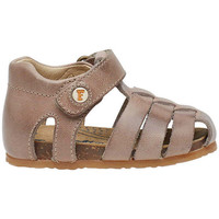 Chaussures Enfant Sandales et Nu-pieds Falcotto Sandales semi-fermée en cuir beige