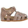 Chaussures Enfant Sandales et Nu-pieds Falcotto ALBY-Sandales semi-fermée en cuir beige