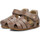Chaussures Sandales et Nu-pieds Falcotto Sandales semi-fermées en cuir ALBY Beige