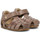 Chaussures Sandales et Nu-pieds Falcotto Sandales semi-fermées en cuir ALBY Beige