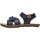 Chaussures Garçon Sandales et Nu-pieds Naturino Sandales en cuir SUN Bleu