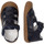 Chaussures Garçon Sandales et Nu-pieds Naturino Sandales semi-ouverte en cuir marine