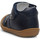 Chaussures Garçon Sandales et Nu-pieds Naturino Sandales semi-ouvertes en cuir BEDE Bleu