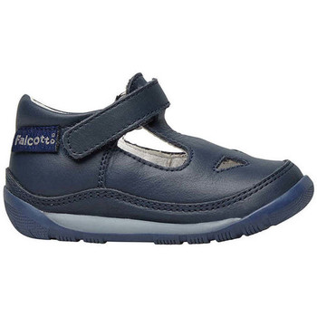 Chaussures Sandales et Nu-pieds Falcotto Sandales en cuir à pois SAN DIEGO NEW Bleu