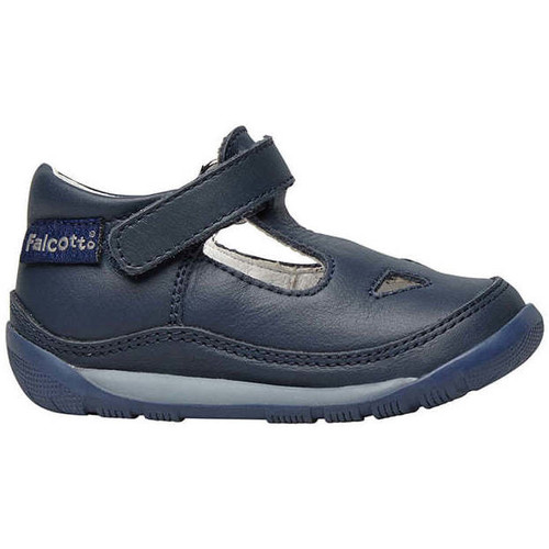 Chaussures Sandales En Cuir Gory Falcotto Sandales à œillets SAN DIEGO NEW Bleu