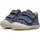 Chaussures Tennis Naturino Chaussures premiers pas en suède délavé COCOON VL Bleu