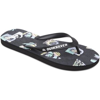 Chaussures Homme Tongs Quiksilver Monkey Caged Youth Noir