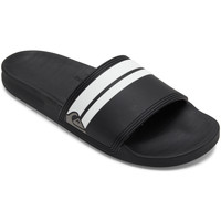 Homme Chaussures Sandales claquettes et tongs Sandales en cuir Rivi Slide Adjust Sandales Quiksilver pour homme en coloris Noir 