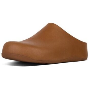 mules fitflop  shuv tm leather caramel 