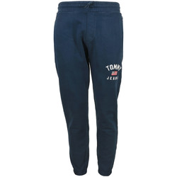 Vêtements Homme Pantalons Tommy Hilfiger Washed Logo Sweatpant Bleu