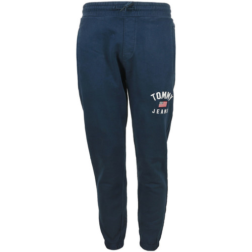 Vêtements Homme Pantalons Tommy Hilfiger Tommy Hilfiger UW0UW01572 THONG Bleu
