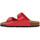 Chaussures Femme Mules Grunland CILIEGIA 70SARA Rouge