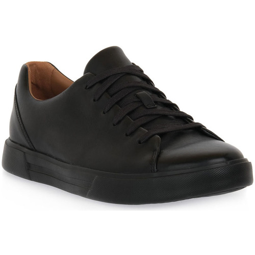 Chaussures Clarks UN COSTA LACE Nero - Chaussures Baskets basses Homme 117 