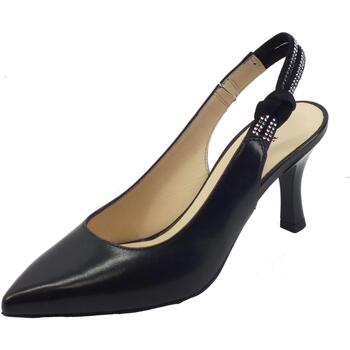 Chaussures Femme Escarpins NeroGiardini E218341DE Nappa Pandora Noir