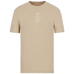 Vêtements Débardeurs / T-shirts sans manche Emporio Armani Brown EA7 Tee shirt Armani Brown exchange beige 3LZTAJ ZJ9EZ - XS Kaki