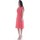 Vêtements Femme Robes longues Guess 2GGK58-9387Z Rouge