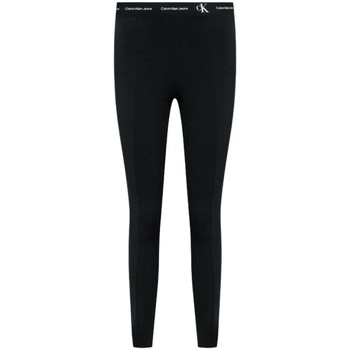 Vêtements Femme Leggings Calvin Klein Jeans Leggings  Femme Ref 55766 Noir Noir
