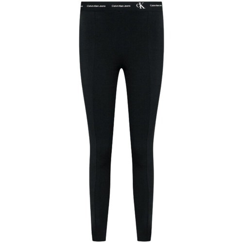 Vêtements Femme Maillots / Shorts de bain Calvin Klein Jeans skinny Leggings  Femme Ref 55766 Noir Noir