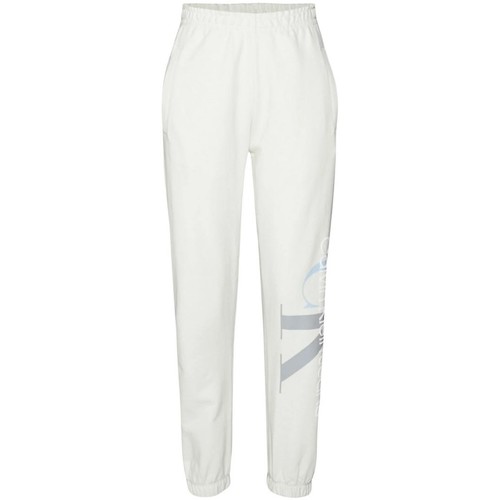 Vêtements Femme Maillots / Shorts de bain Calvin Klein Jeans skinny Jogging Femme  Ref 55769 Blanc Blanc