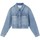 Vêtements Femme Vestes Calvin Klein Jeans Veste courte en jean  Ref 55771 Bleu Bleu