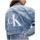 Vêtements Femme Vestes Calvin Klein Jeans Veste courte en jean  Ref 55771 Bleu Bleu