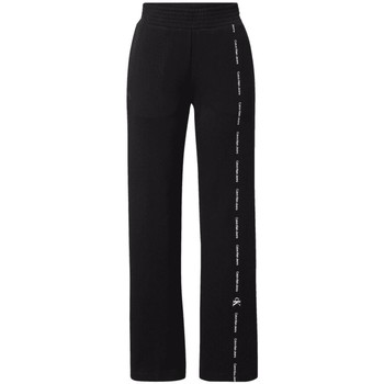 Vêtements Femme Pantalons de survêtement Calvin Klein Jeans Jogging Femme  Ref 55778 Noir Noir