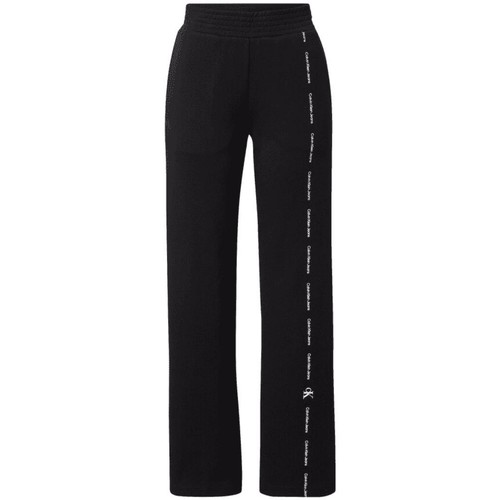 Vêtements Femme Maillots / Shorts de bain Calvin Klein Jeans skinny Jogging Femme  Ref 55778 Noir Noir