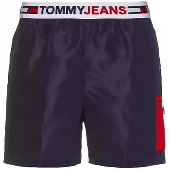 Vêtements Homme Maillots / Shorts de bain Tommy Jeans Short de bain  Ref 55730 Marine Bleu