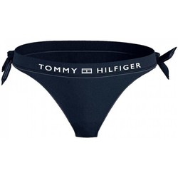 Vêtements Femme Maillots de bain séparables Tommy Hilfiger Bas de maillot de bain  Cheeky Ref 5 Bleu