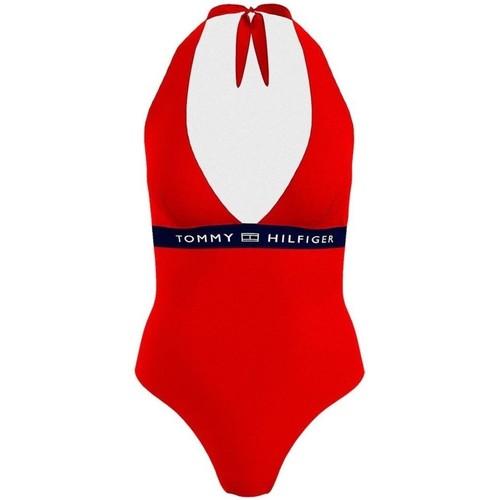 Vêtements Femme Maillots / Shorts de bain Tommy Hilfiger Maillot de bain  Ref 55741 Rouge Rouge