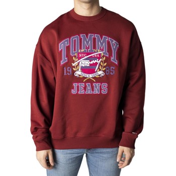 Vêtements Homme Sweats Tommy Hilfiger DM0DM12351 Rouge