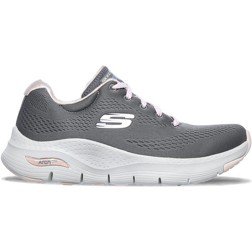 Chaussures Femme Baskets mode Skechers Arch Fit - Big Appeal Gris