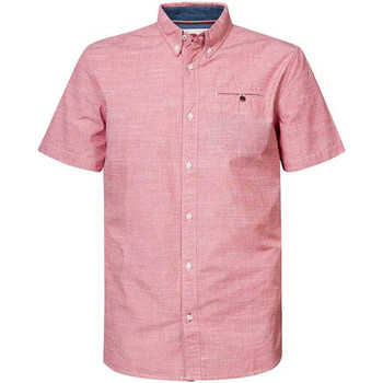 Vêtements Homme Chemises State longues Petrol Industries M-1020-SIS424 3061 FIRE RED Rose