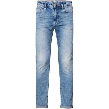 Vêtements Homme Jeans slim Petrol Industries M-1020-DNM002 5713 LIGHT INDIGO / L32 Bleu clair