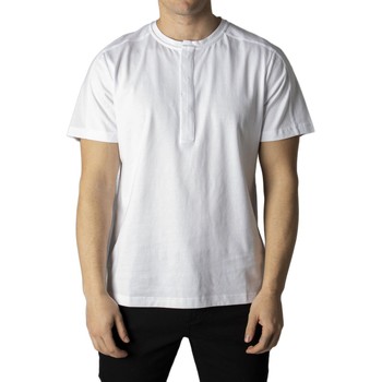 Vêtements Homme T-shirts manches courtes Antony Morato MMKS02121-FA100227 Blanc