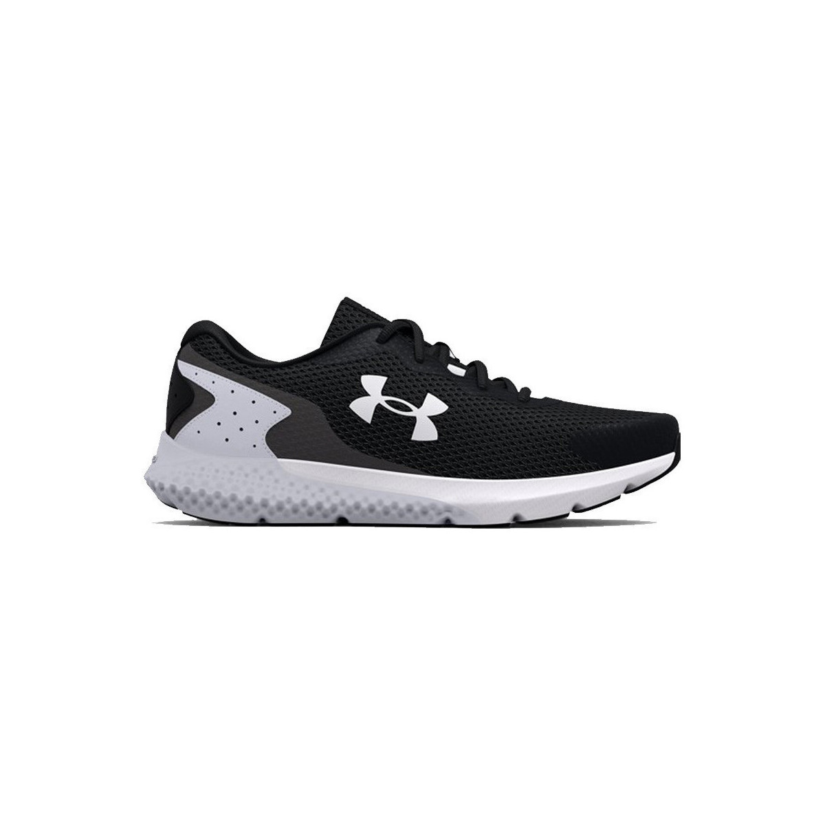 Chaussures Femme Baskets basses Under Armour CHARGED ROGUE 3 Noir