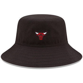 Accessoires textile Homme Chapeaux New-Era Chicago Bulls Team Tab Noir