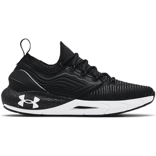 Chaussures Homme Baskets basses Under Armour Here HOVR PHANTOM 2 IntelliKnit Noir