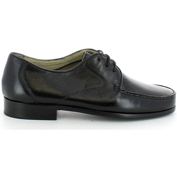 Chaussures Homme Mocassins Gio' Line STEFANO 01 Noir