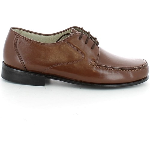 Chaussures Homme Mocassins Gio' Line STEFANO 03 Marron