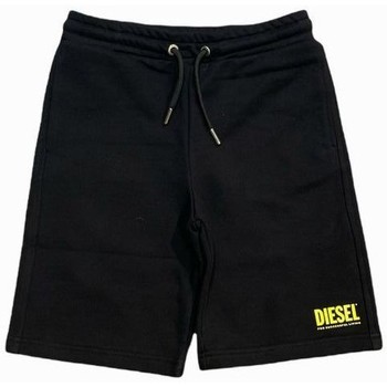 Vêtements Enfant long-sleeve Shorts / Bermudas Diesel J00500 0IAJH PCROWN-K900 BLACK Noir