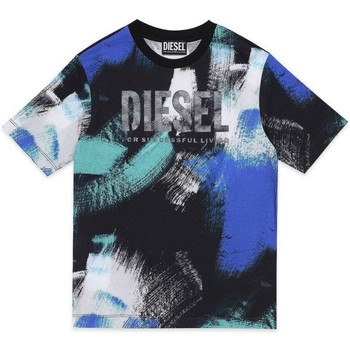 T-shirt enfant Diesel J00573 KYASS TBRUSH OVER-K900