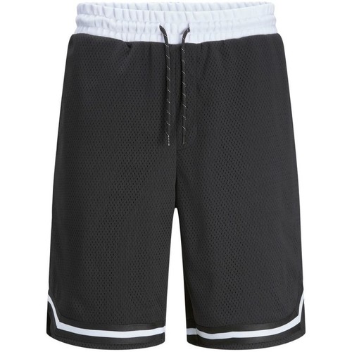 Vêtements Homme Shorts DRESS / Bermudas Jack & Jones 12205958 STAYCASE-BLACK Noir