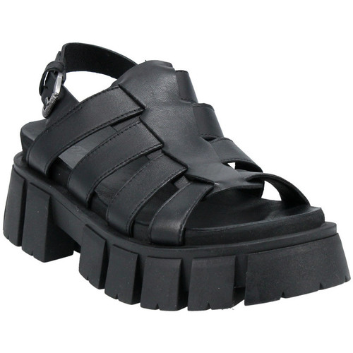 Chaussures Femme Sandales et Nu-pieds Mjus P57004 NERO Noir