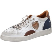 Chaussures Homme Baskets basses Cetti  Blanc