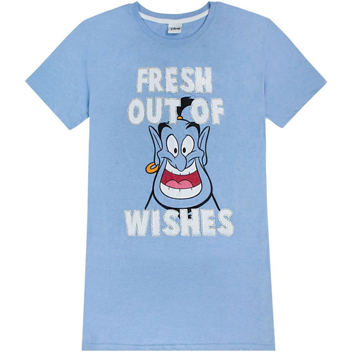 Vêtements Femme Pyjamas / Chemises de nuit Dessins Animés Fresh Out Of Wishes Bleu