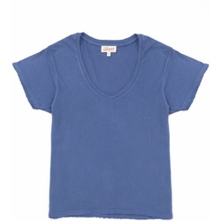 Vêtements Femme T-shirts manches courtes Junk Food  Bleu